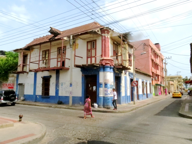 Building, Riohacha