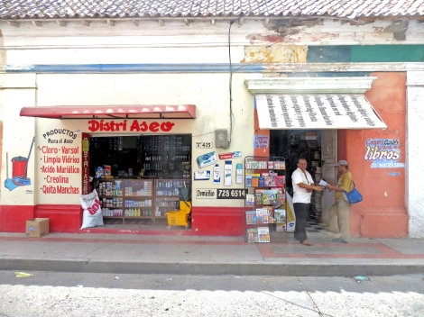 Shops, Riohacha 